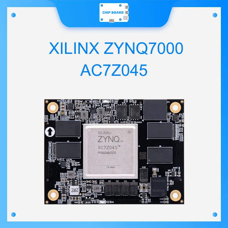 AC7Z045，XC7Z045-2FFG900I，Xilinx ZYNQ7000 ARM SOM FPGA，core board