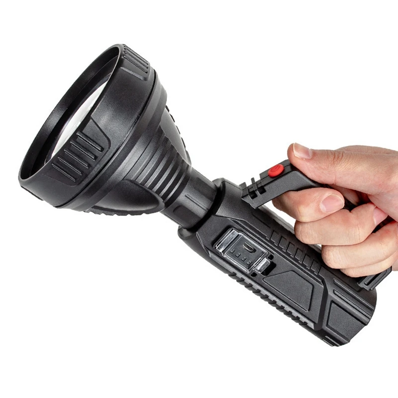 JFBL Hot Handheld Flashlights Rechargeable Handheld Searchlight, High-Power Flashlights,Spotlight Torch Lantern For Camping,Etc
