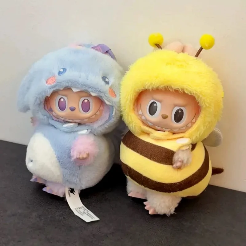 

Новая кукольная одежда для Labubu Wacky Mart Friend, одежда ручной работы с креветками, 17 см, аксессуары для кукол Labubu V1 V2 V3
