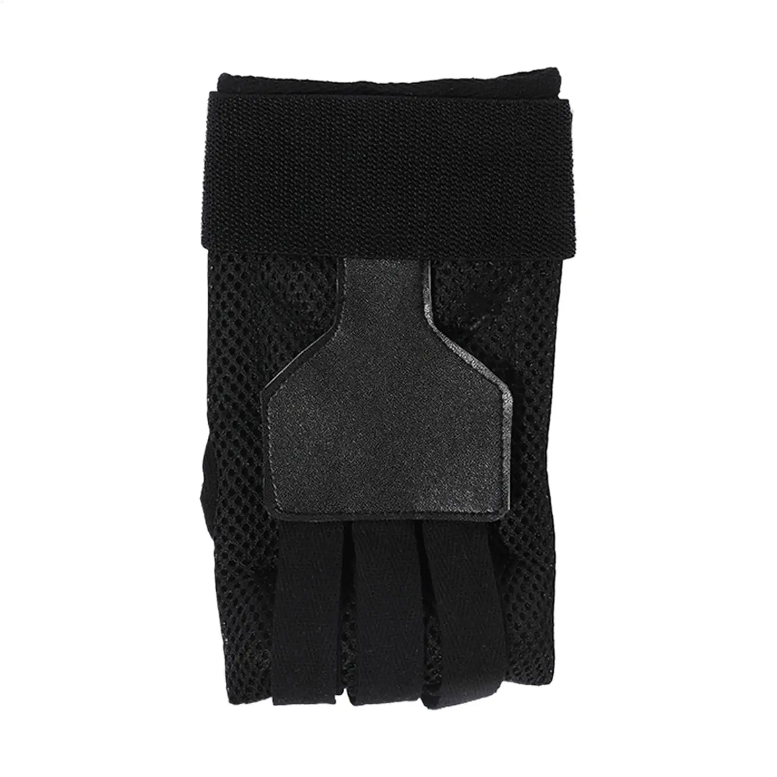 1Pair Tacticals Fingerless Gloves For Men Ideal For Sandas Combat Gloves Hand Wraps Straps Outdoor Sports Shooting Hunting​