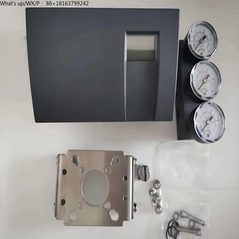 Posisioner Katup Hart Desain Baru dengan Rumah Baja Tahan Karat, Posisioner Katup Bst untuk Aplikasi LNG dan Kriogenik