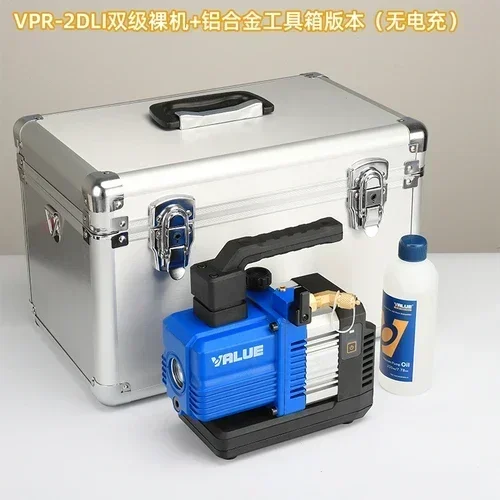 Wireless Lithium Battery R32 Vacuum Pump Brushless DC Rechargeable Air Pump Refrigeration Air Conditioner