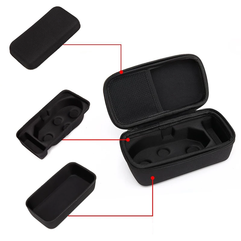 for Logitech G502 Wireless Mouse Storage Bag Hard EVA Mice Wear-resistant Carrying Protective Case Black