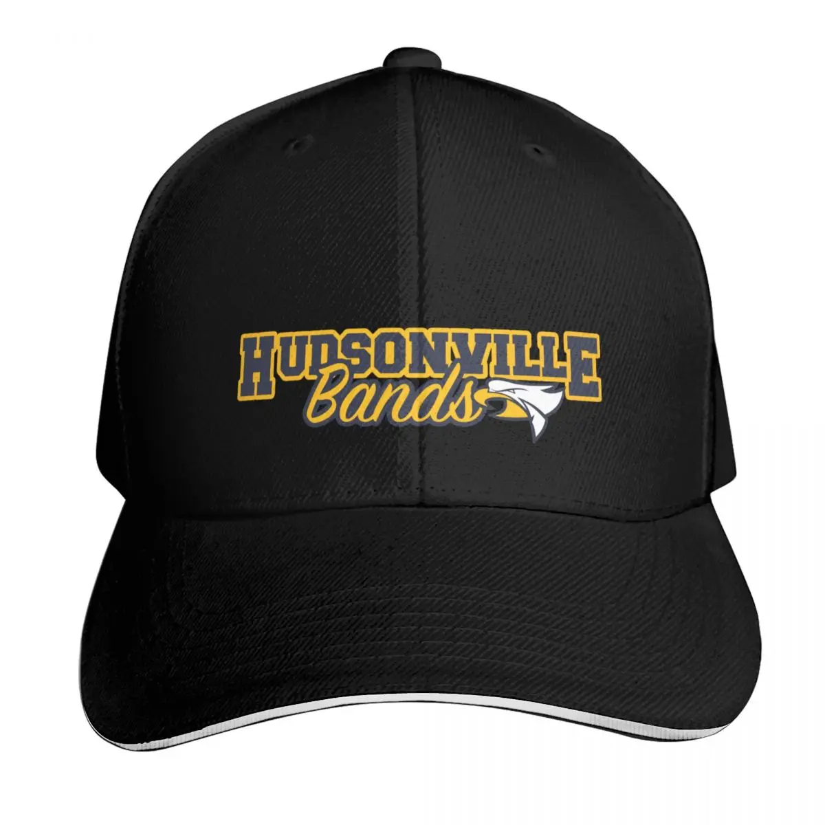 Hudsonville Bands Baseball Cap Fashion Beach New Hat Snapback Cap designer cap Girl Men's