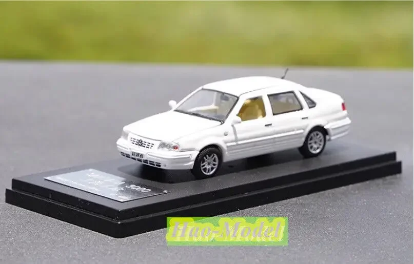 

1:43 для Шанхая Volkswagen SANTANA 3000 модель автомобиля из сплава детские игрушки подарки на день рождения для мальчиков хобби дисплей коллекция украшений белый