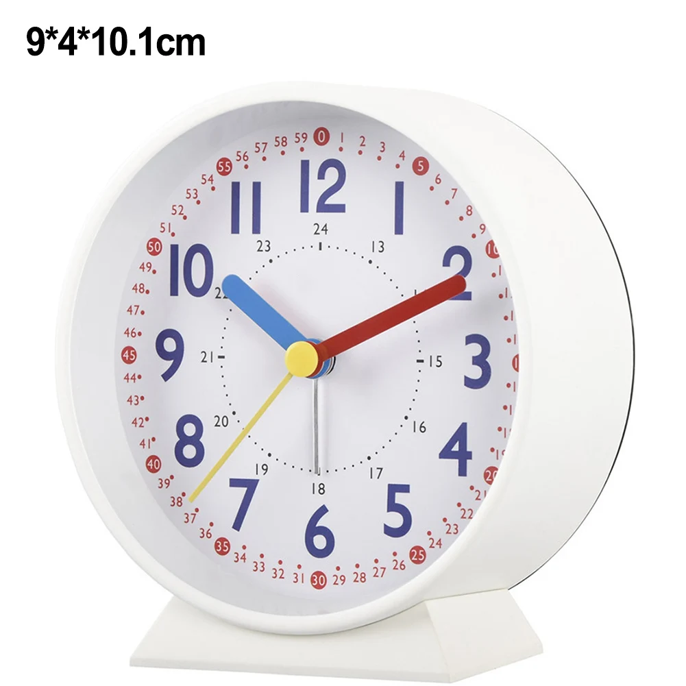 Bedside Table Luminous Alarm Clock Compact Luminous Alarm Clock Bedside Clock Compact Clock Multifunctional Use