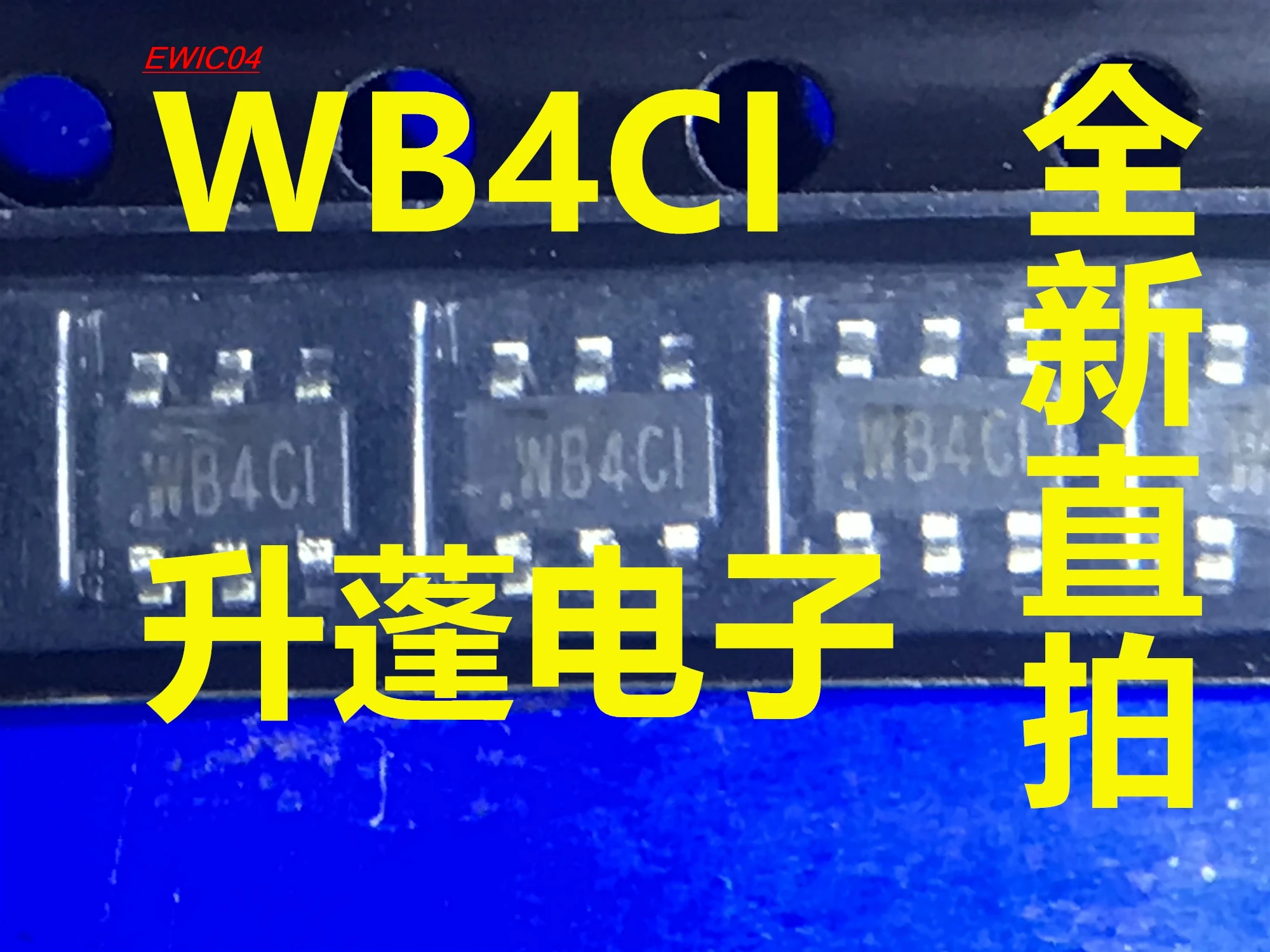 

10 шт. Оригинальный запас WB4GA WB4GB WB4WC WB4GD WB4GS WB4GT 6\IC