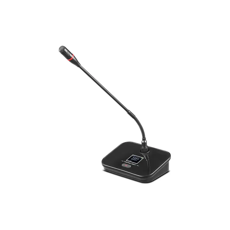 New Digital Audio Conference System Professional Conference Equipment  Meeting Chairman Mic Wireless Microphone system