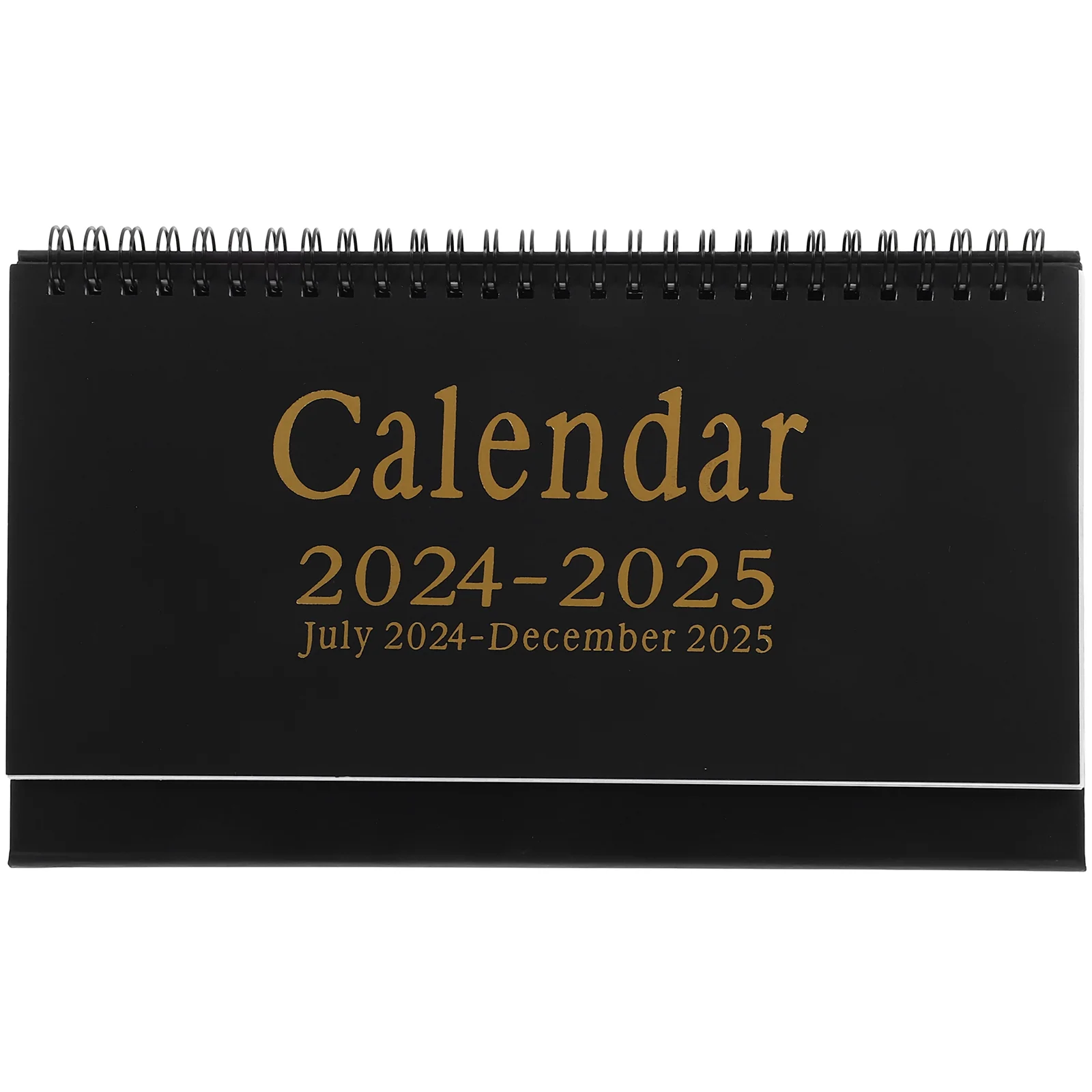 

2025 Desk Calendar Calendars during The Day Spiral Office Supplies Desktop Daily Use Iron Note Work