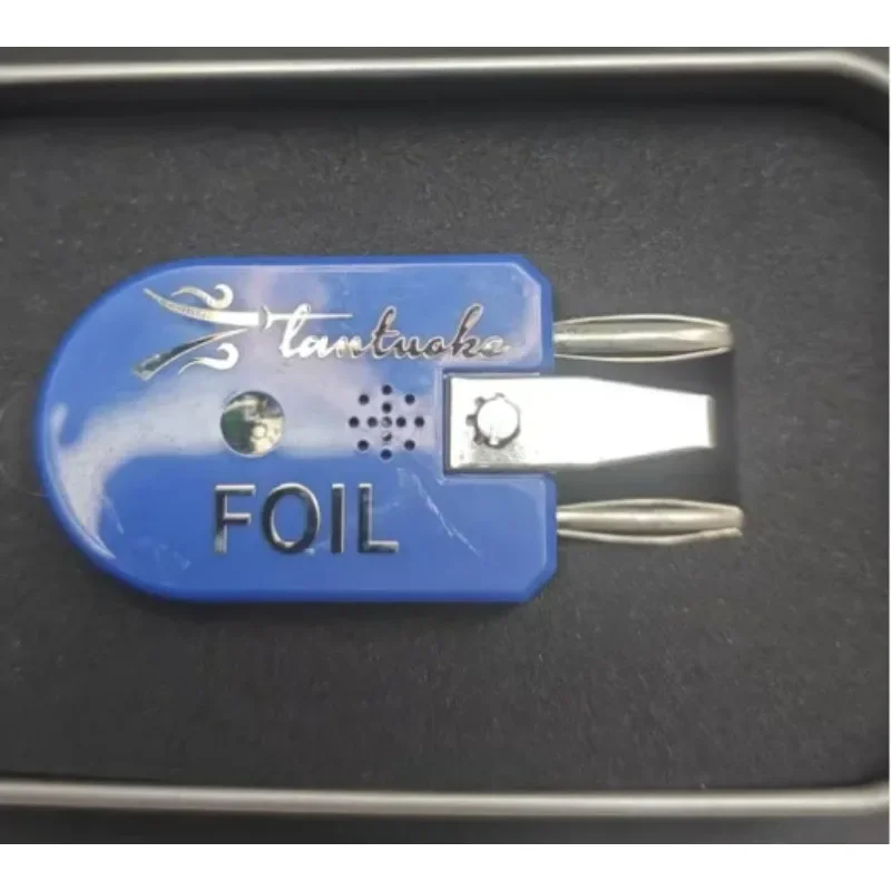 Portable Fencing Electronic Hit Scorer Referee Device Training Gear Compatible with Epee Foil