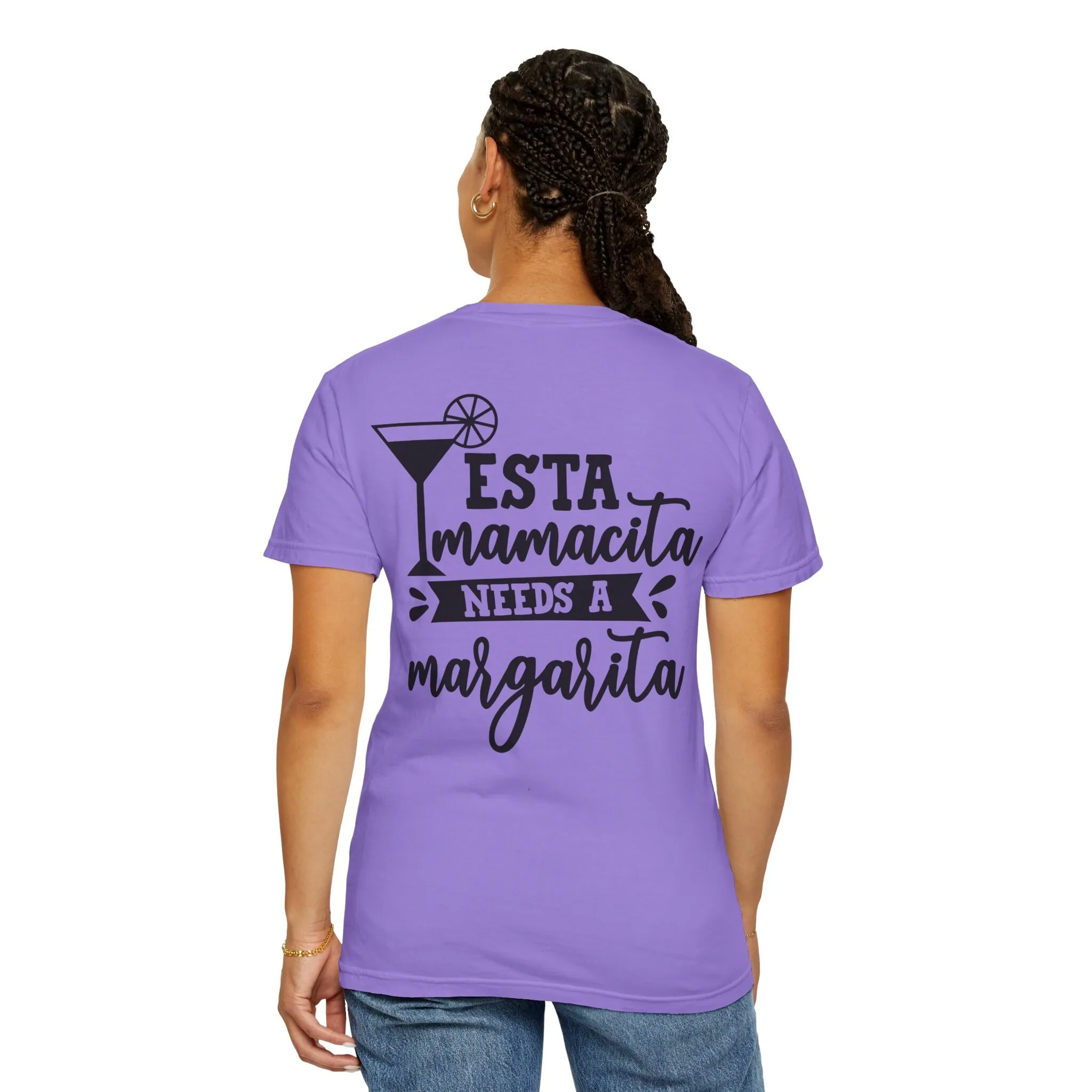 Funny Margarita T Shirt Mamacita Needs A Women'S