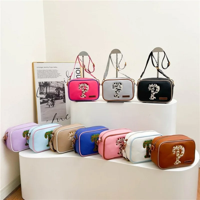

High-End Luxury Brand Ladies Crossbody Bag Fashionable Leather Elegant Crossbody Trendy Design Vintage Bag