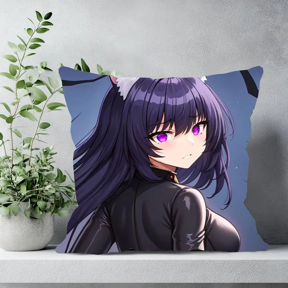 دلتا أنيمي سماحة في الظل كيس وسادة غطاء وسادة أريكة غرفة ديكور المنزل #6
