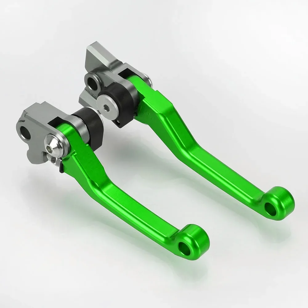 

For Kawasaki KLX 125 140 150 230 450 KLX140 KLX140L KLX230 KLX125 D-TRACKER KLX150L KLX250 KLX450R CNC Pivot Brake Clutch Lever