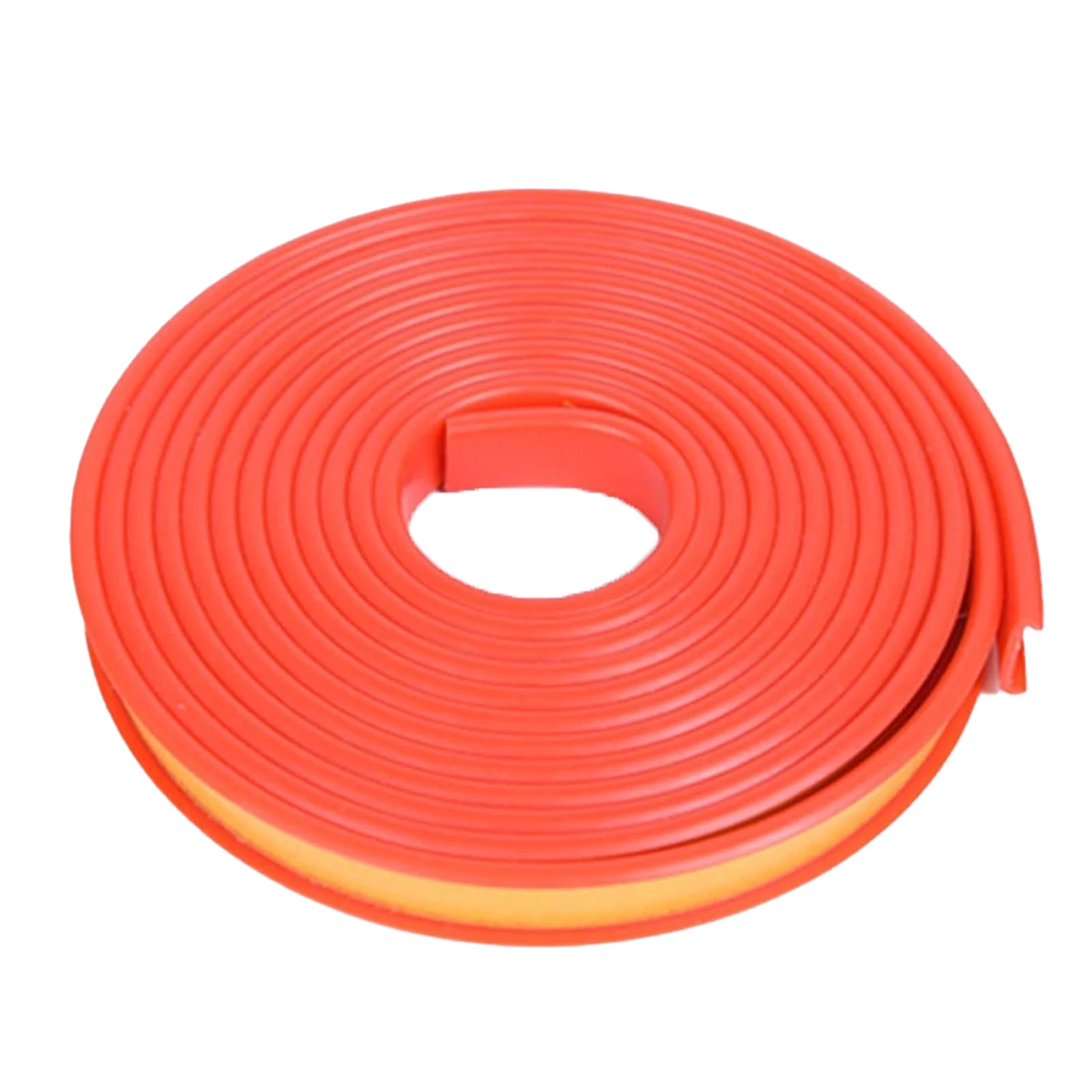 U-shaped Edge Banding TPE Waterproof Flexible Gel Countertop Edge Trim Self-adhesive Soft Silica 5M Edge Protection