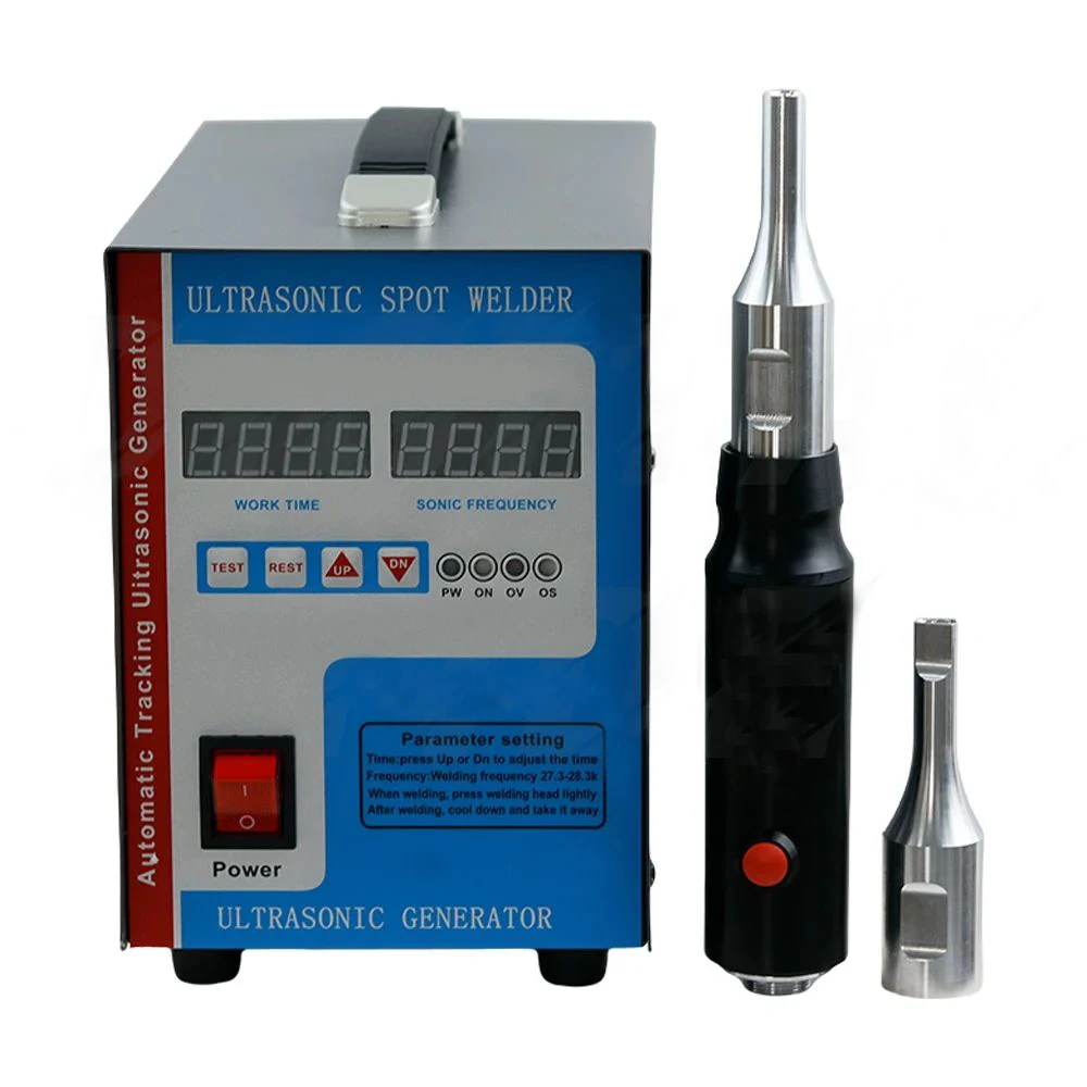 

KH-2870Z 700 Вт ультразвуковой аппарат для точечной сварки пластика, сварочный аппарат, ручное ультразвуковое сварочное оборудование, промышленность применения