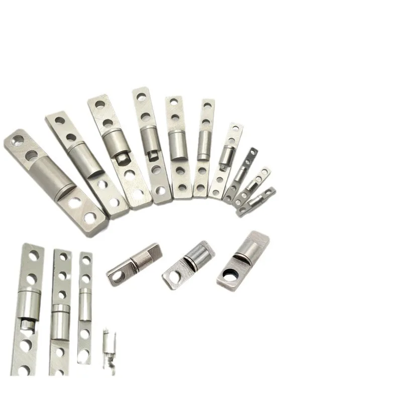 Industrial Machinery and Equipment Small Size One Word Damping Hinge Damping Rotary Shaft With Adjustable Torque