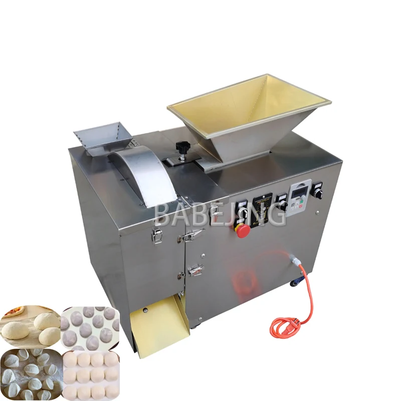 BABEJING آلة قطع العجين التجارية متعددة الوظائف لإعداد زلابية مانتو آلة مستديرة