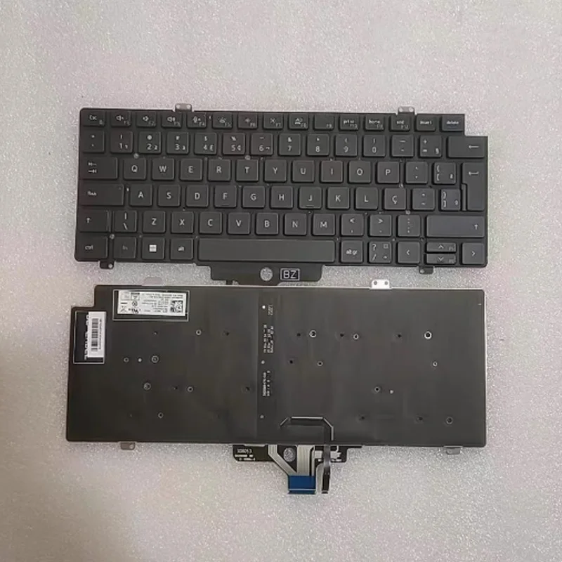 

For Dell Latitude 7420 7410 5320 BR black built-in laptop keyboard