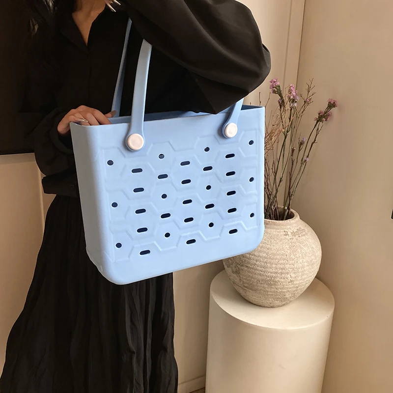 Fashion Beach Bag Handbag for Woman Tote Shoulder Bag Ladies