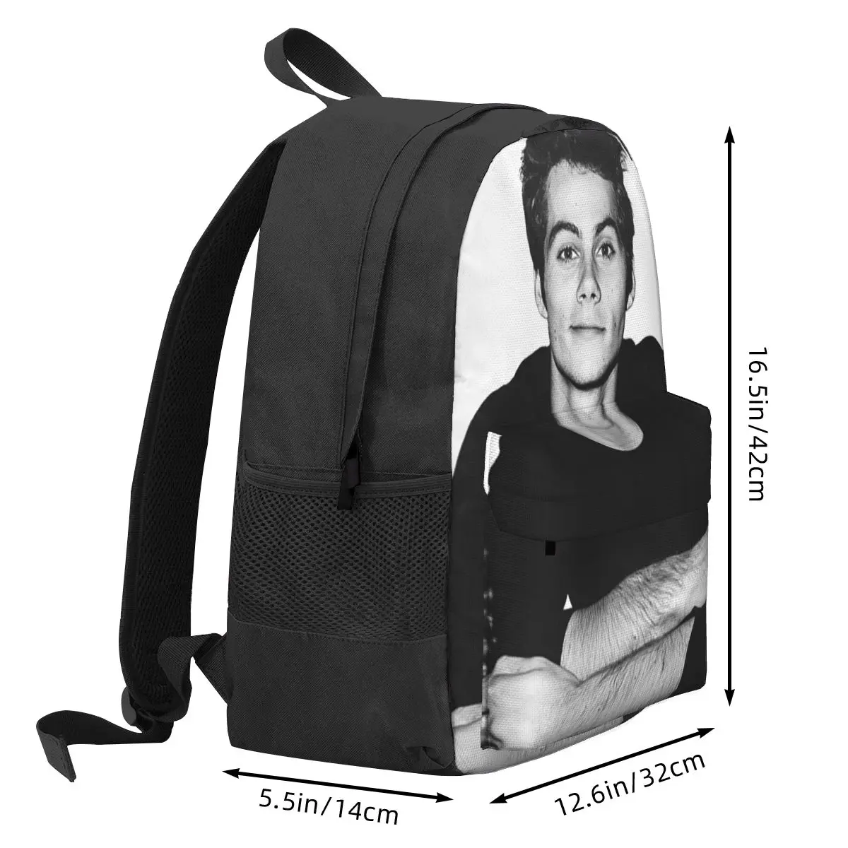 Dylan O'Brien 4 Backpack Student BookBag Kids School Bag Laptop Shoulder Bags for Men Women