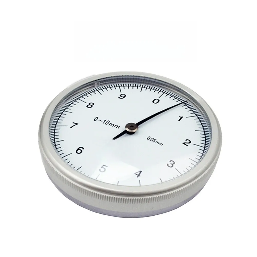 Accurate Thickness Measurement Thickness Gauge Handheld Caliper 0-10mm Thickness Gauge Straight And Curved Arms