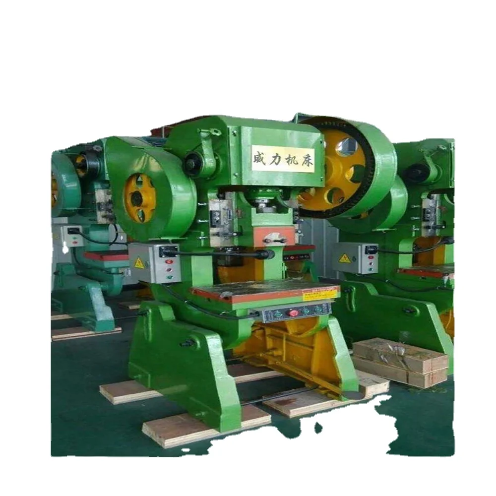 Tongwei Easy Operate High Precision Wide Application J23 Servo Pump Bearing Ceramic Tile Hydraulic Press MDF Board Punching