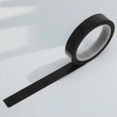 Heat Resistant Light Blocking Tape Waterproof Adhesive For Led Electronics Blackout Film Car Window Trim Auto Blackout