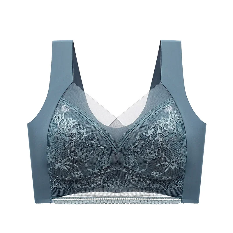 Women Thin Section Non-marking Underwear Unrestrained Seamless Back Bra Girls Fixed Without Steel Ring One-piece Chest Wrap