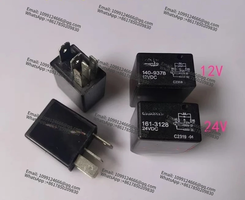 

140-9378 12VDC 161-3128 24VDC