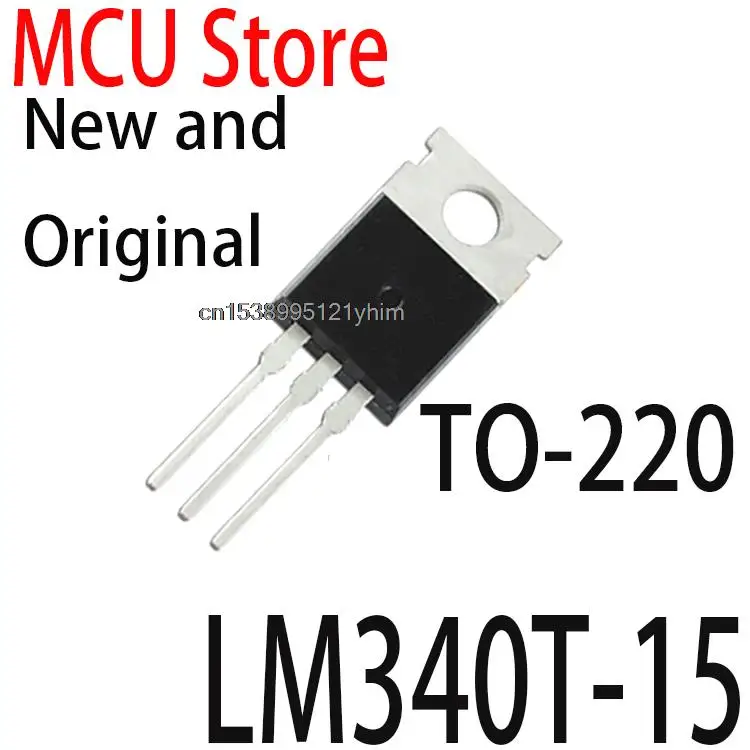 10 PZ Nuovo e Originale TO-220 LM340T15 TO220 LM340T LM340T-15