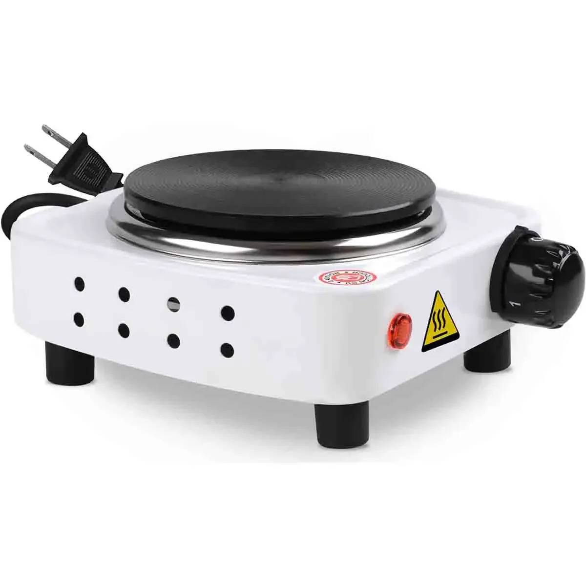 Gemos 500W /110 /220V White Electric Pot Hot Plate for Melting Wax Warmer for Chocolate Candle Making Supplies