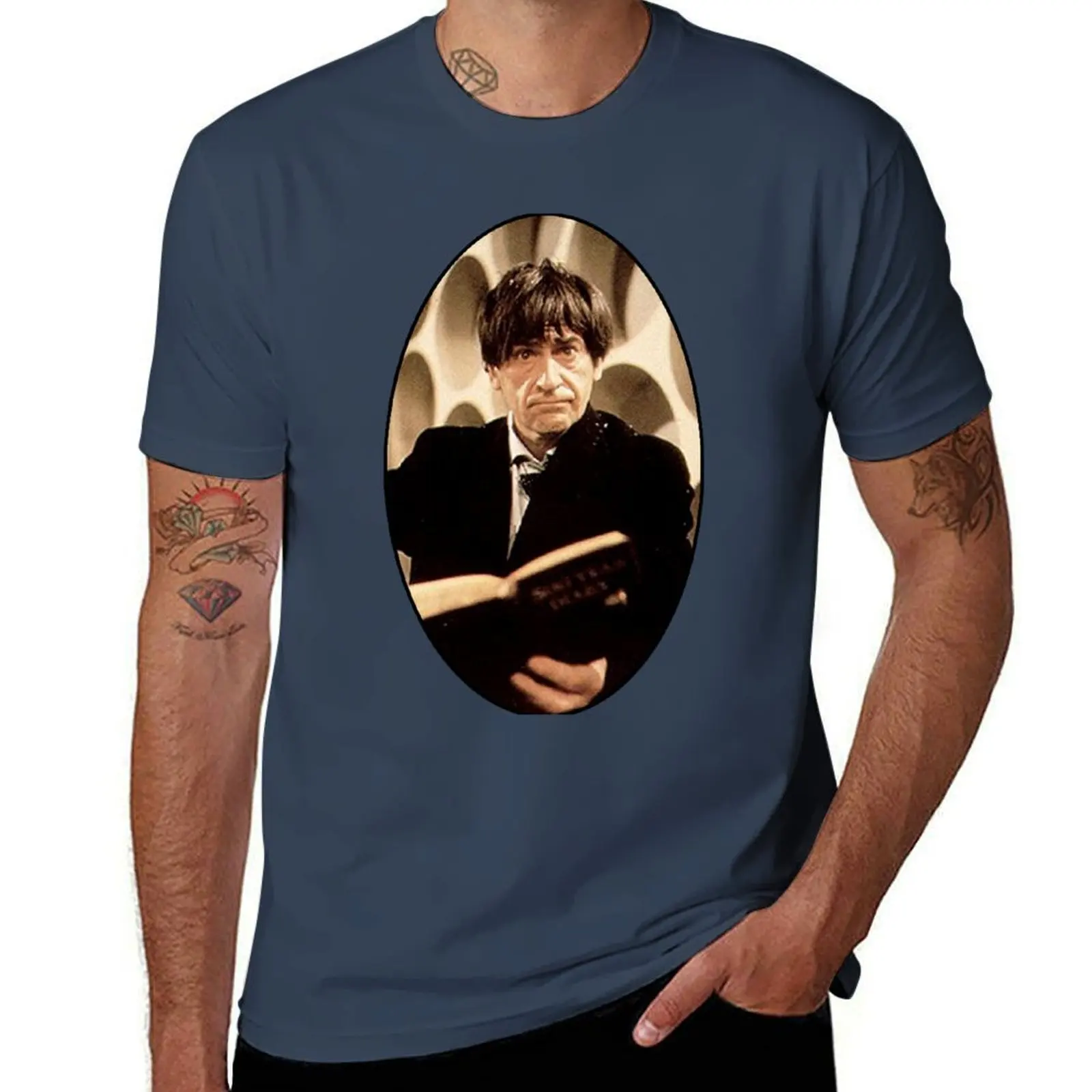 Patrick Troughton Shirt (2nd Doctor) T-Shirt t shirts designer t shirt for man T-Shirt