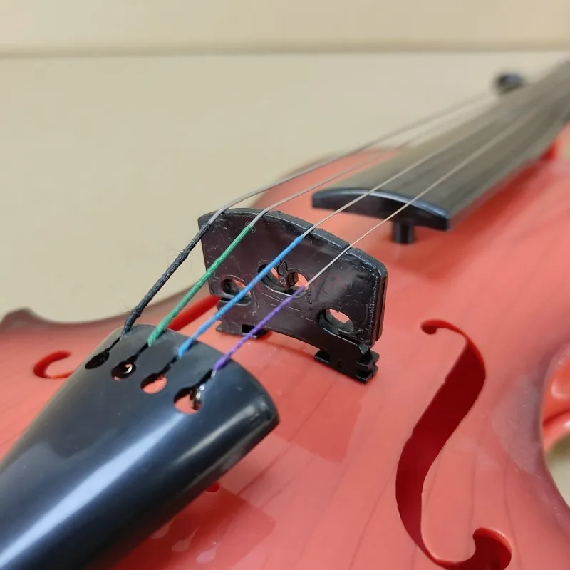 Jouet de violon simulé pour enfants, instrument de musique, accessoires de performance de photographie d'éducation précoce, cadeau pour filles