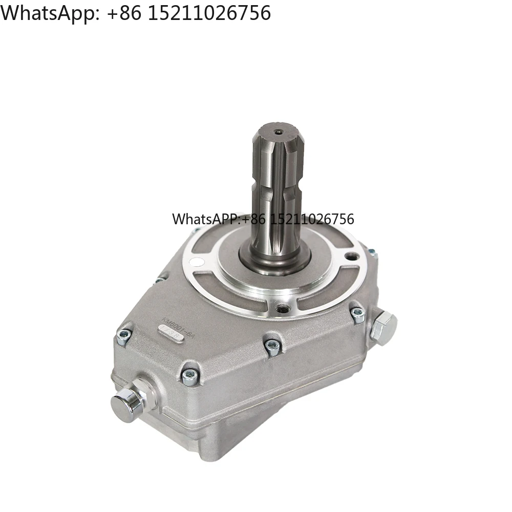 Tractor Speed Increaser KM6001 Series Pto Gearbox for Agricultural Machinery