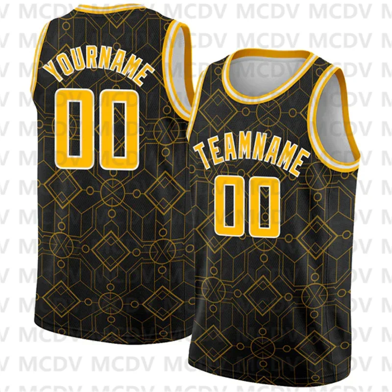 Custom Pink Light Blue-Black 3D Pattern Summer Beach Surfing Authentic Basketball Jersey