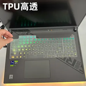 TPU Laptop Keyboard Skin Cover For ASUS ROG Strix Scar 18 G834JY G834J G814J 18 10 best sales asus rog strix skin - №3