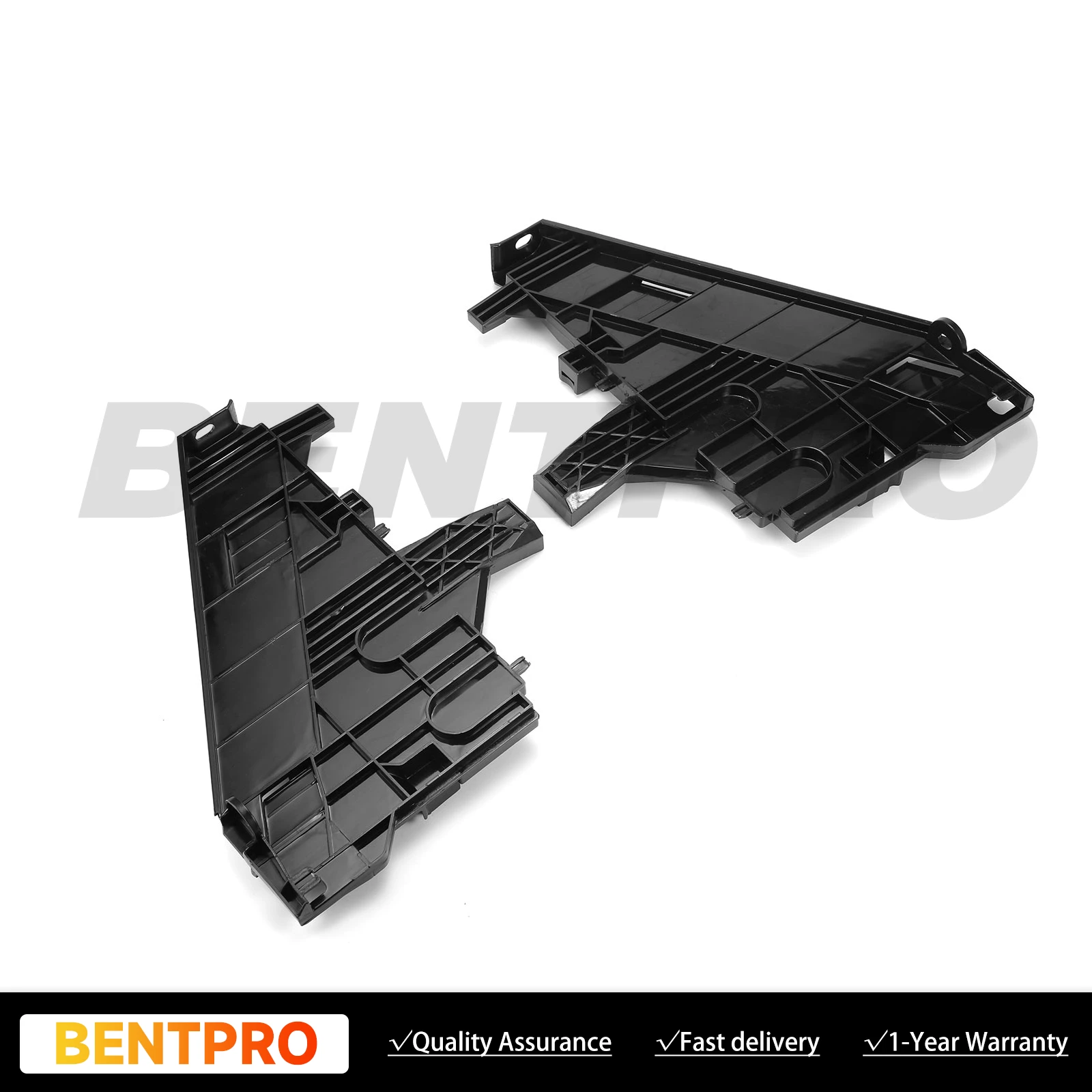 L&R Headlight Mounting Bracket Fit For Land Rover Freelander 2 LR2 2006-2014 LR001541 LR001542