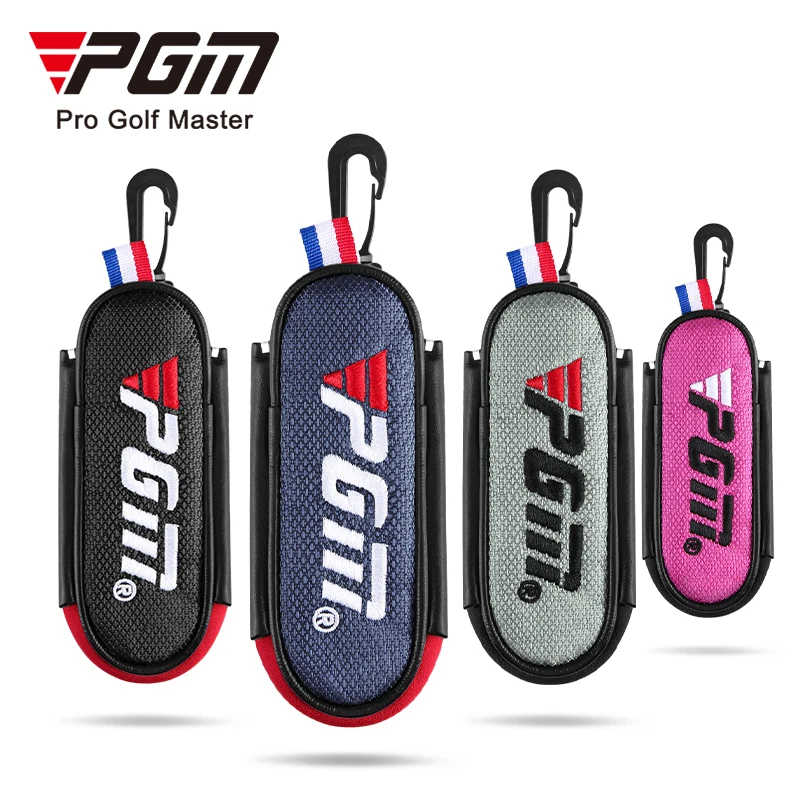 PGM SOB005 Customised Portable Mini Waist Pouch Golf Ball Bag Nylon Material