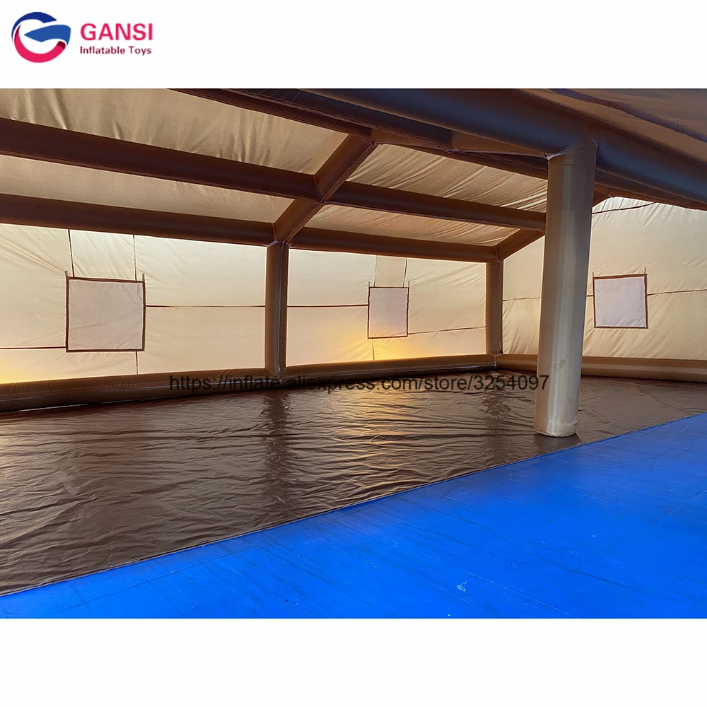 ble Medical Tent For Hospital Isolation Channel Event Tent Portable Emergency Shelter