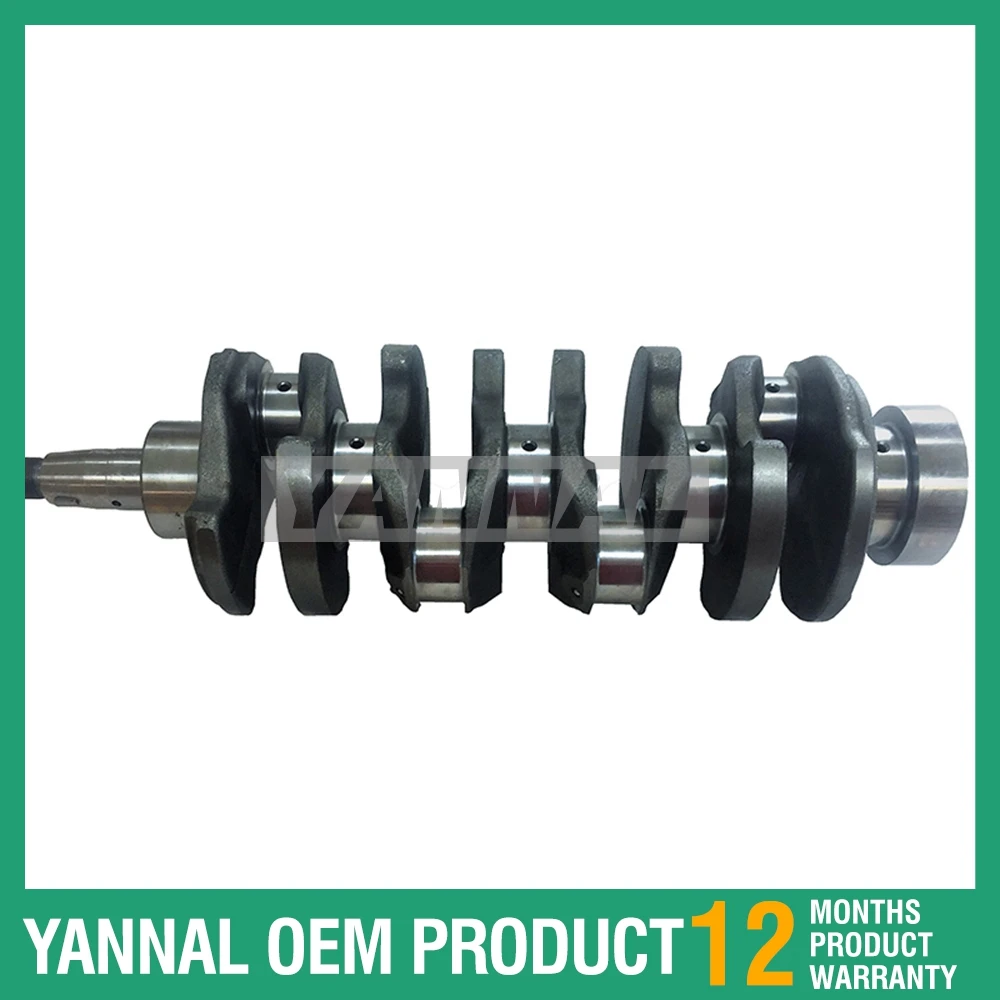 

Коленчатый вал с комплектом подшипников на 1 год для Caterpillar 308-1852 3024C 3024T C2.2.