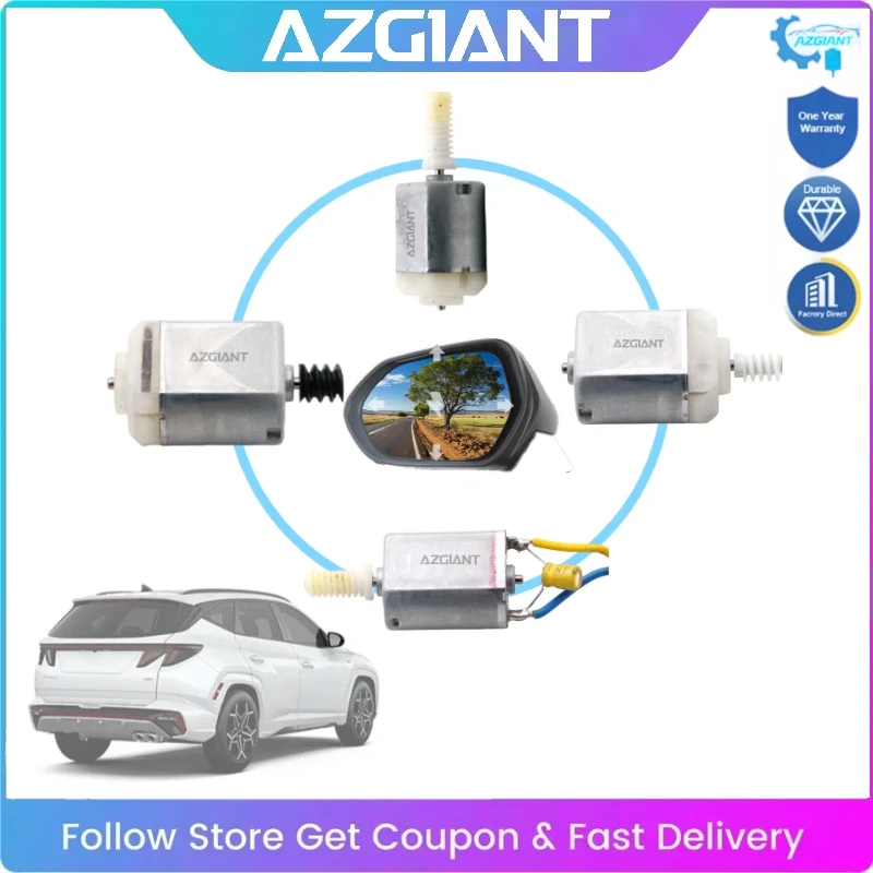 

AZGIANT for Hyundai Tucson Car Side Rear View Adjustment Mirror Motor Original Replace Repair Kits High Quality Car Accessories