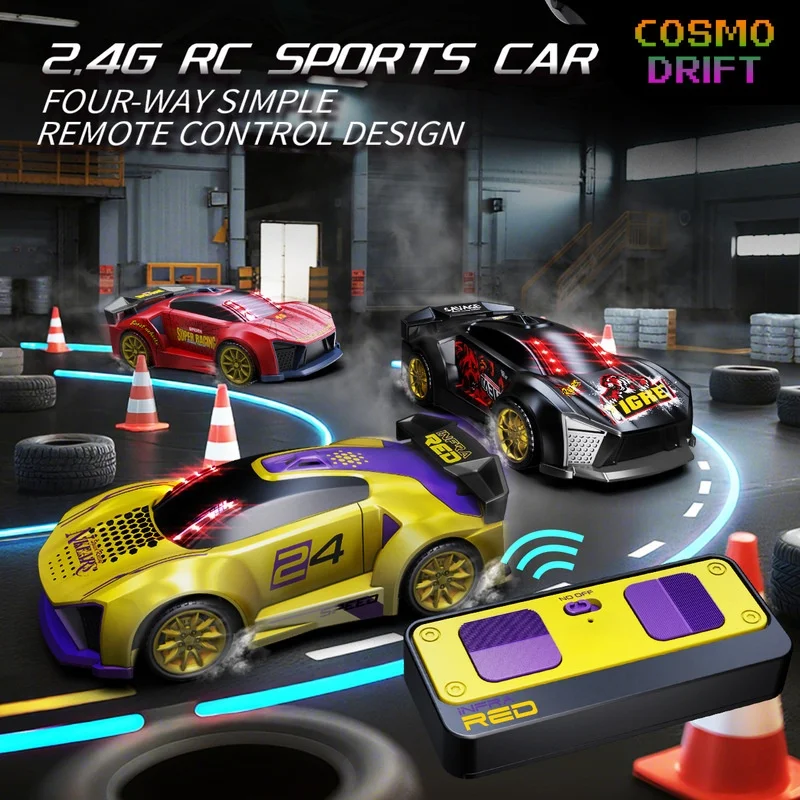 New 2.4G Remote Control Car Infrared Gun Shooting Toy Set Multiplayer Battle Parent Child Play Electric Vehicle For Boys Girls