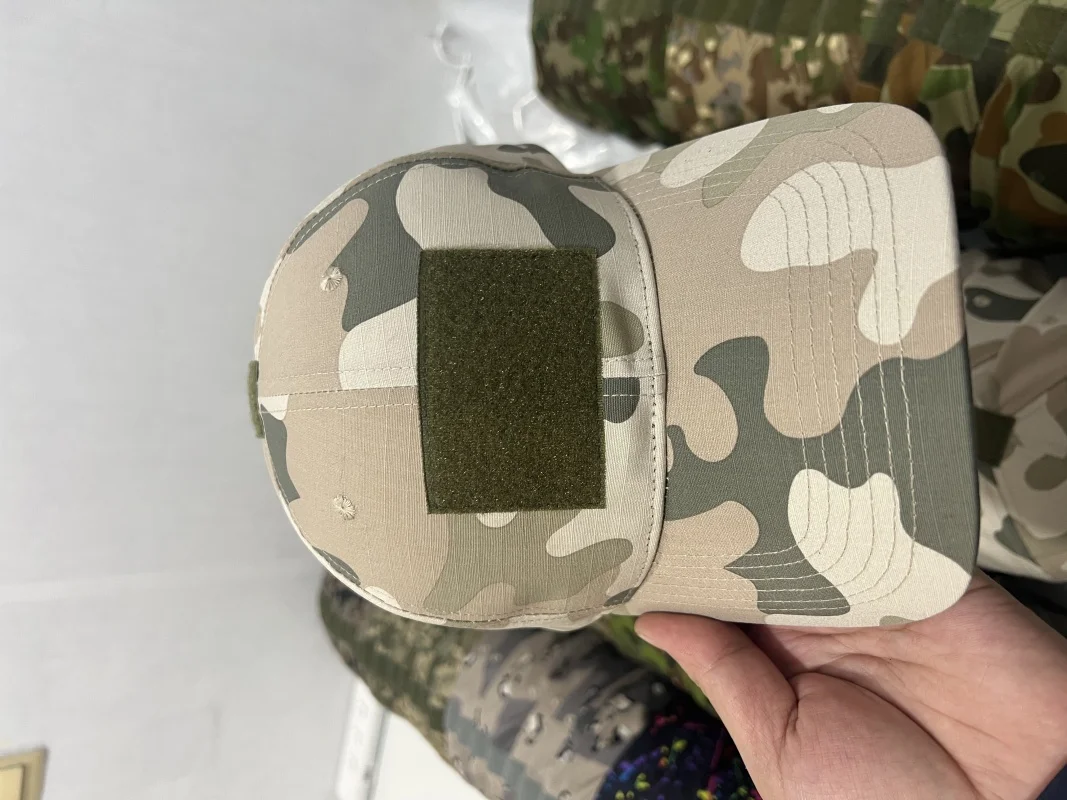 

Полярная бейсболка с камуфляжным принтом для активного отдыха