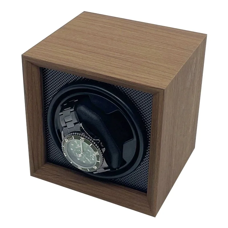 High Grade Electric Mechanical Watch Winding Case Watch Storage Scatola Per Orologio Automatico Man and Woman Holiday Gift