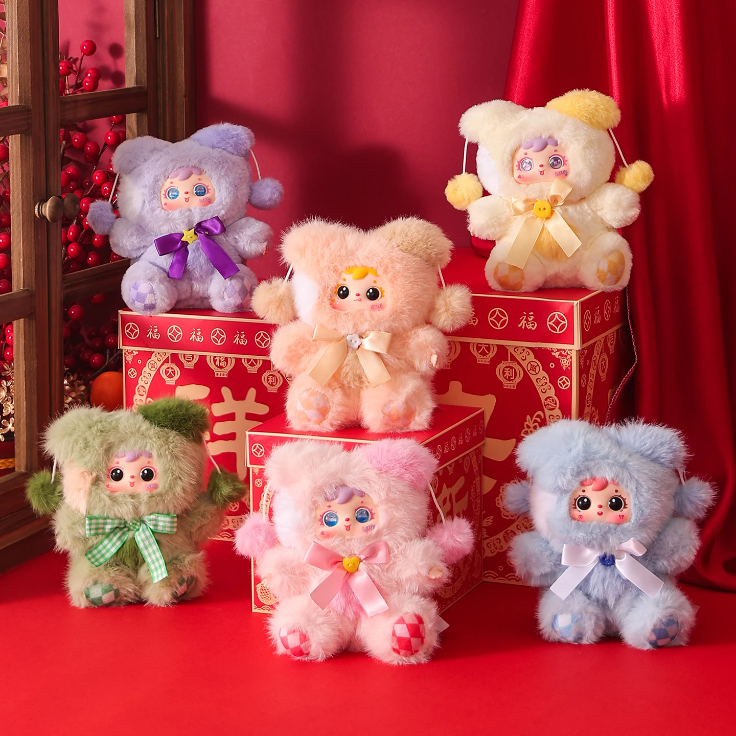 

Серия Samuel Good Time, слепая коробка, милый кулон, украшение, украшение для рабочего стола, подарок-сюрприз для девочек, модная коллекционная игрушка