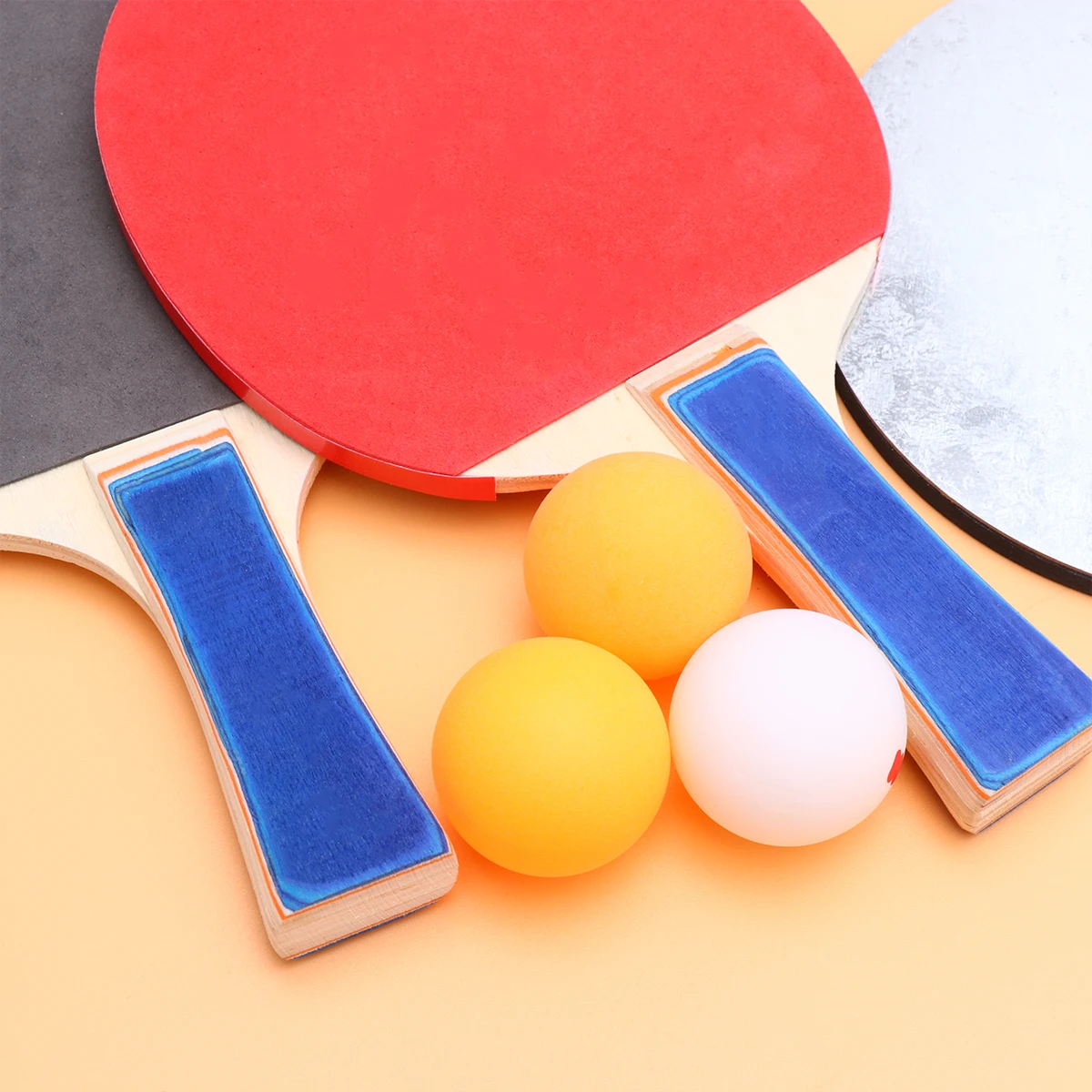 

1 Durable Training -Friendly Practice Equipment Blue Suction Base For Adults Indoor Outdoor Use Pong Racket Table