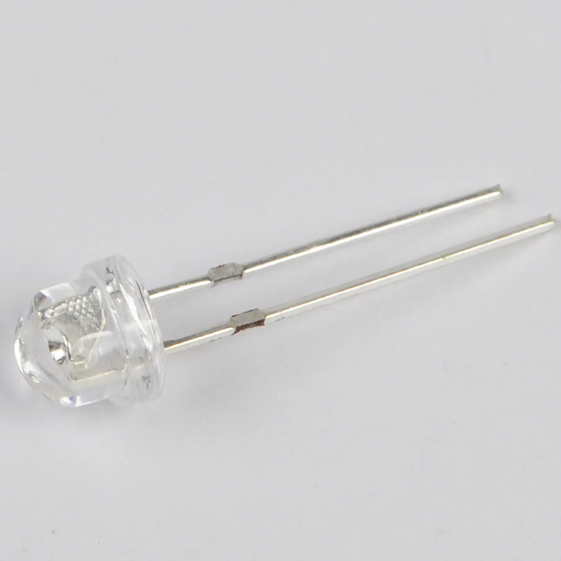 発光ダイオードライト,白色LEDライト,3v-6v, 5mm, 70個