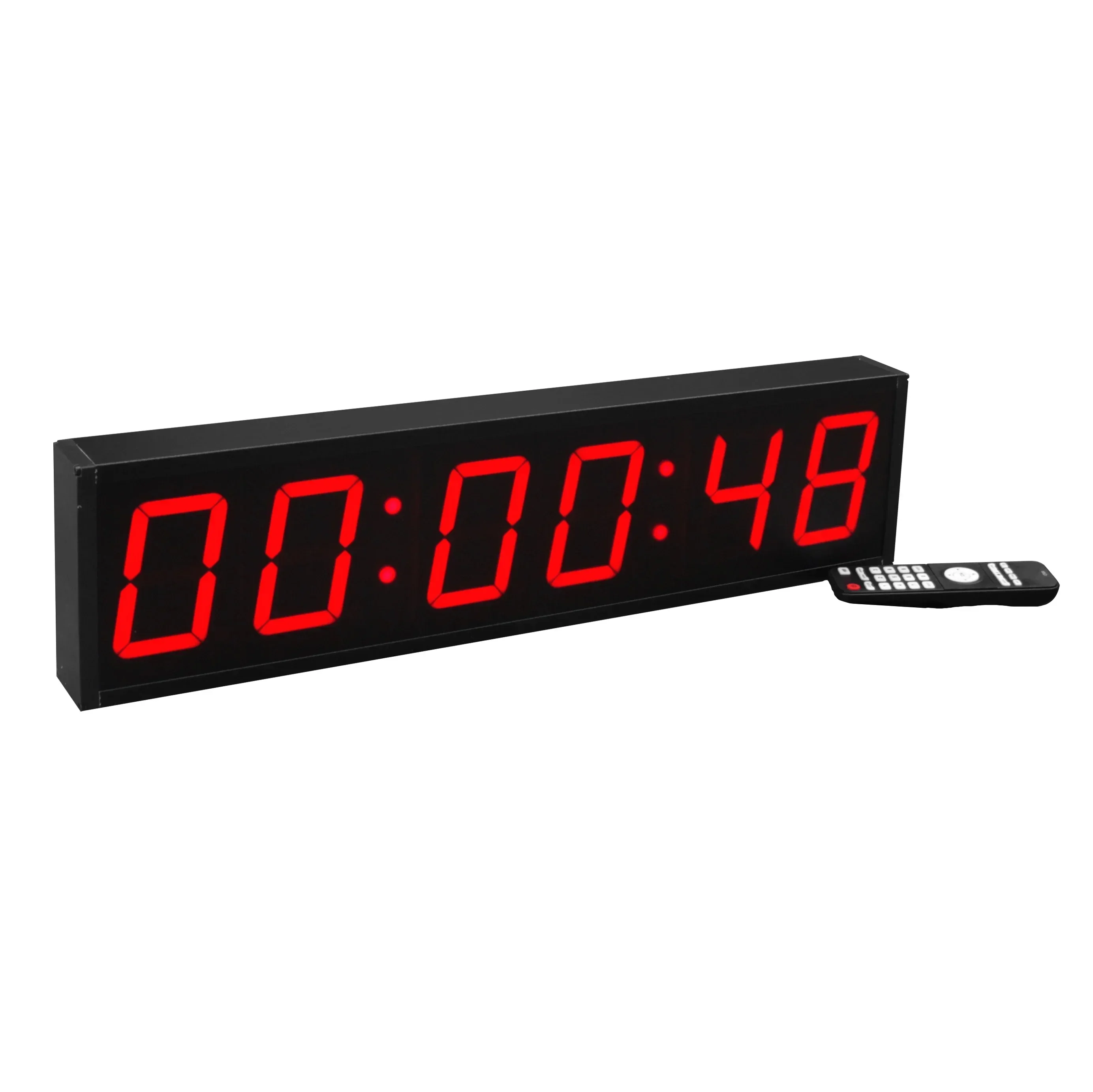 CHEETIE CP19 Electronic Digital Stopwatch Timer Game Clock Big Race Timing Clock Button Countdown Timer with Start and Stop