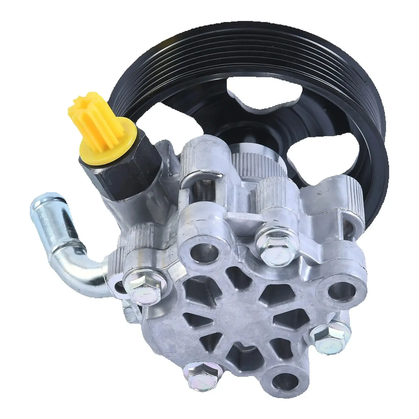 1 قطعة مضخة توجيه الطاقة MR418566 الجمعية لميتسوبيشي مونتيرو V63 V65 V67 V73 V75 V77 6G72 إصلاح المحرك #4